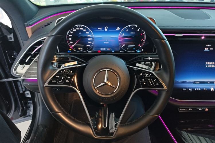 Used Mercedes-Benz E-Class 2024 Facelift E 260 L Steering Wheel