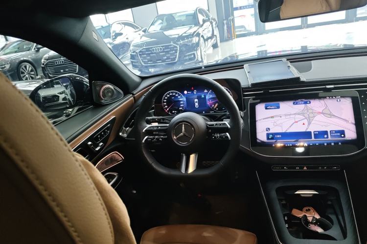 Used Mercedes-Benz E-Class 2024 Facelift E 300 L Fashion Sport Edition Steering Wheel