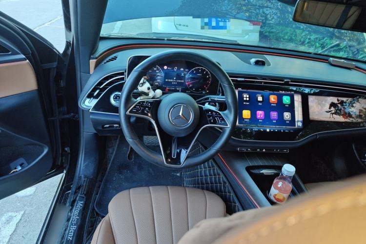 Used Mercedes-Benz E-Class 2024 E 300 L Luxury Model Steering Wheel
