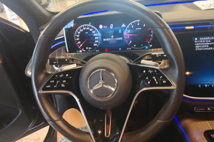 Used Mercedes-Benz E-Class 2024 E 300 L Stylish Model Steering Wheel