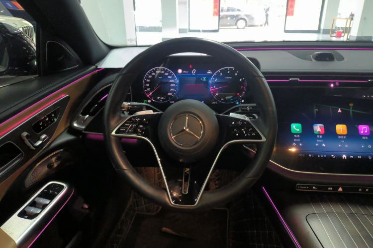 Used Mercedes-Benz E-Class 2024 E 300 L Luxury Model Steering Wheel