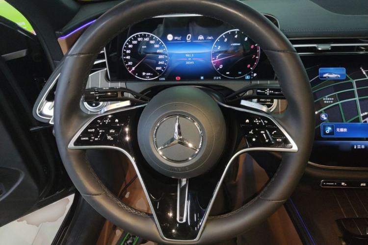 Used Mercedes-Benz E-Class 2024 E 300 L Stylish Model Steering Wheel