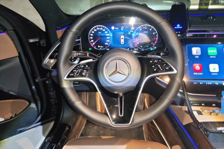 Used Mercedes-Benz E-Class 2024 E 300 L Luxury Model Steering Wheel
