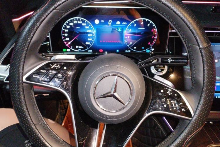 Used Mercedes-Benz E-Class 2024 E 300 L Prestige Sport Edition Steering Wheel