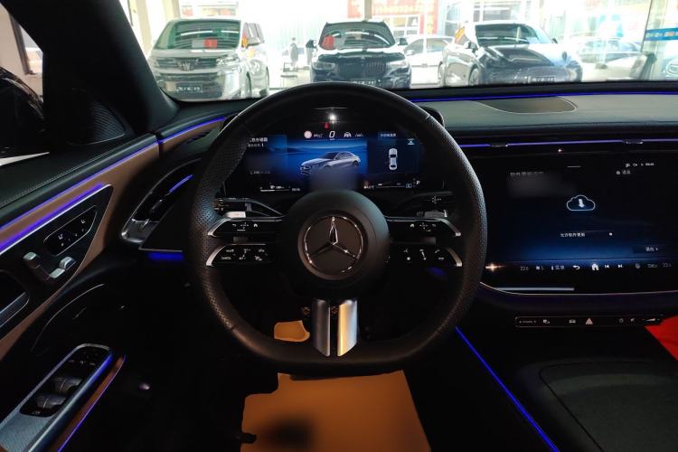 Used Mercedes-Benz E-Class 2024 Facelift E 300 L Fashion Sport Edition Steering Wheel