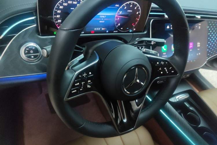 Used Mercedes-Benz E-Class 2024 E 300 L Stylish Model Steering Wheel