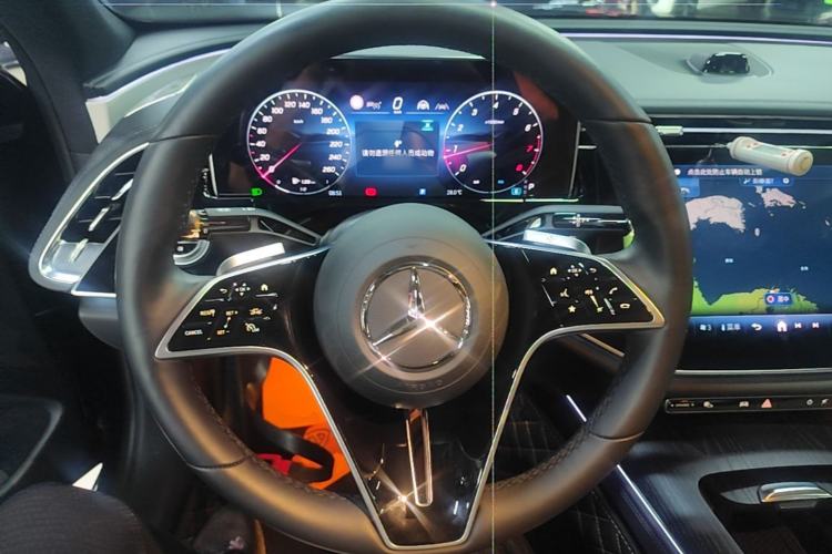 Used Mercedes-Benz E-Class 2024 Facelift E 300 L Luxury Edition Steering Wheel