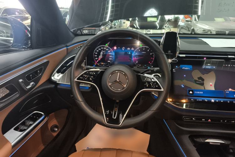 Used Mercedes-Benz E-Class 2024 E 300 L Stylish Model Steering Wheel