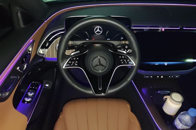 Used Mercedes-Benz E-Class 2024 E 300 L Stylish Model Steering Wheel