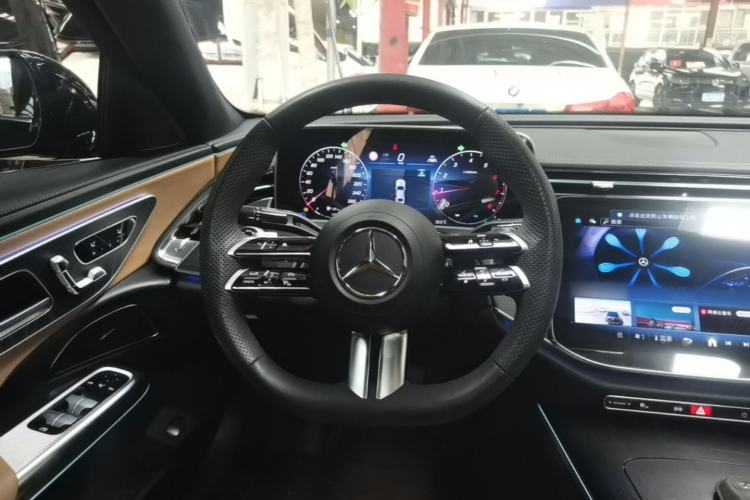 Used Mercedes-Benz E-Class 2024 Facelift E 300 L Fashion Sport Edition Steering Wheel