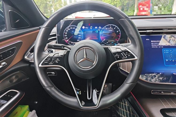 Used Mercedes-Benz E-Class 2024 E 300 L Stylish Model Steering Wheel