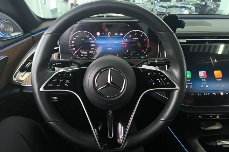 Used Mercedes-Benz E-Class 2024 Refresh E 300 L Stylish Edition Steering Wheel