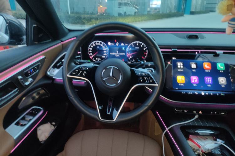 Used Mercedes-Benz E-Class 2024 E 300 L Luxury Model Steering Wheel