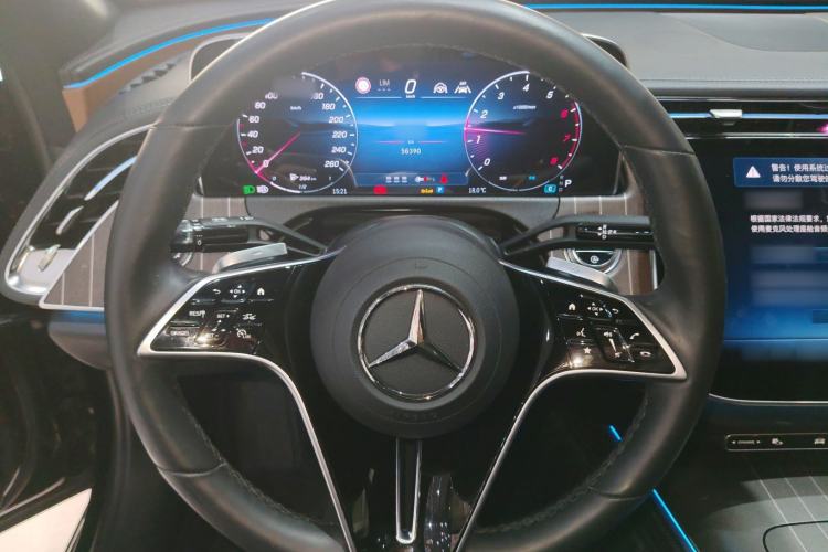 Used Mercedes-Benz E-Class 2024 E 300 L Stylish Model Steering Wheel
