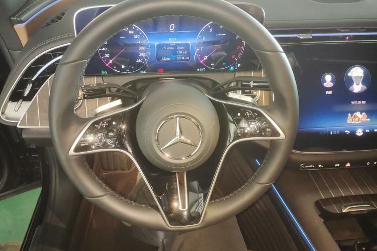 Used Mercedes-Benz E-Class 2024 Refresh E 300 L Stylish Edition Steering Wheel