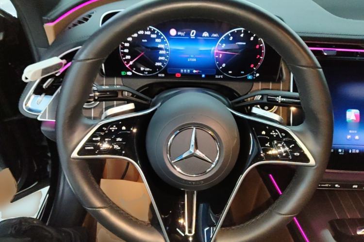 Used Mercedes-Benz E-Class 2024 Refresh E 300 L Stylish Edition Steering Wheel