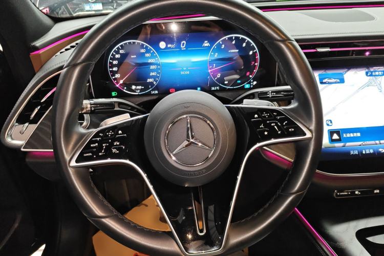 Used Mercedes-Benz E-Class 2024 E 260 Sport Edition Steering Wheel