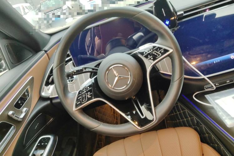 Used Mercedes-Benz E-Class 2024 E 300 L Stylish Model Steering Wheel