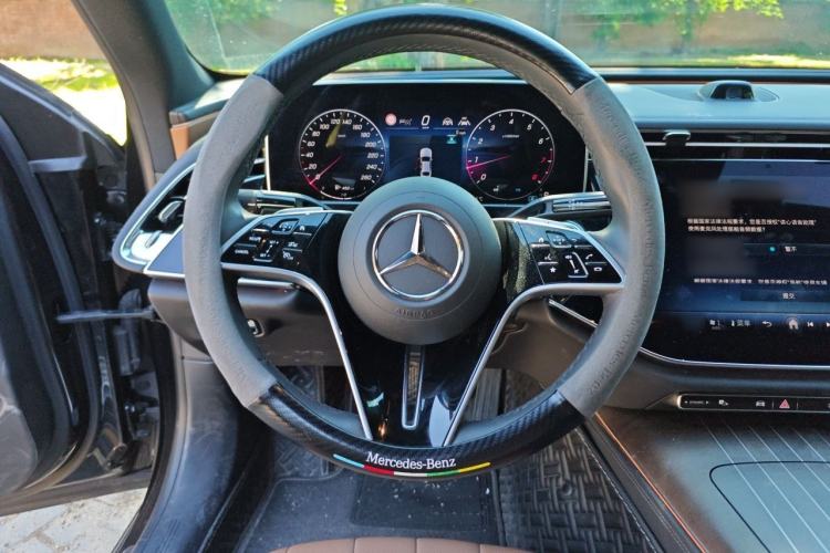 Used Mercedes-Benz E-Class 2024 E 300 L Luxury Model Steering Wheel