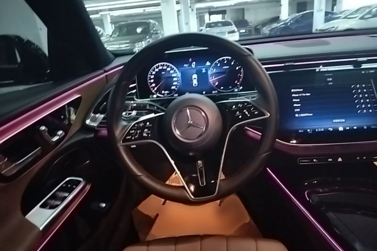 Used Mercedes-Benz E-Class 2024 Facelift E 260 L Steering Wheel