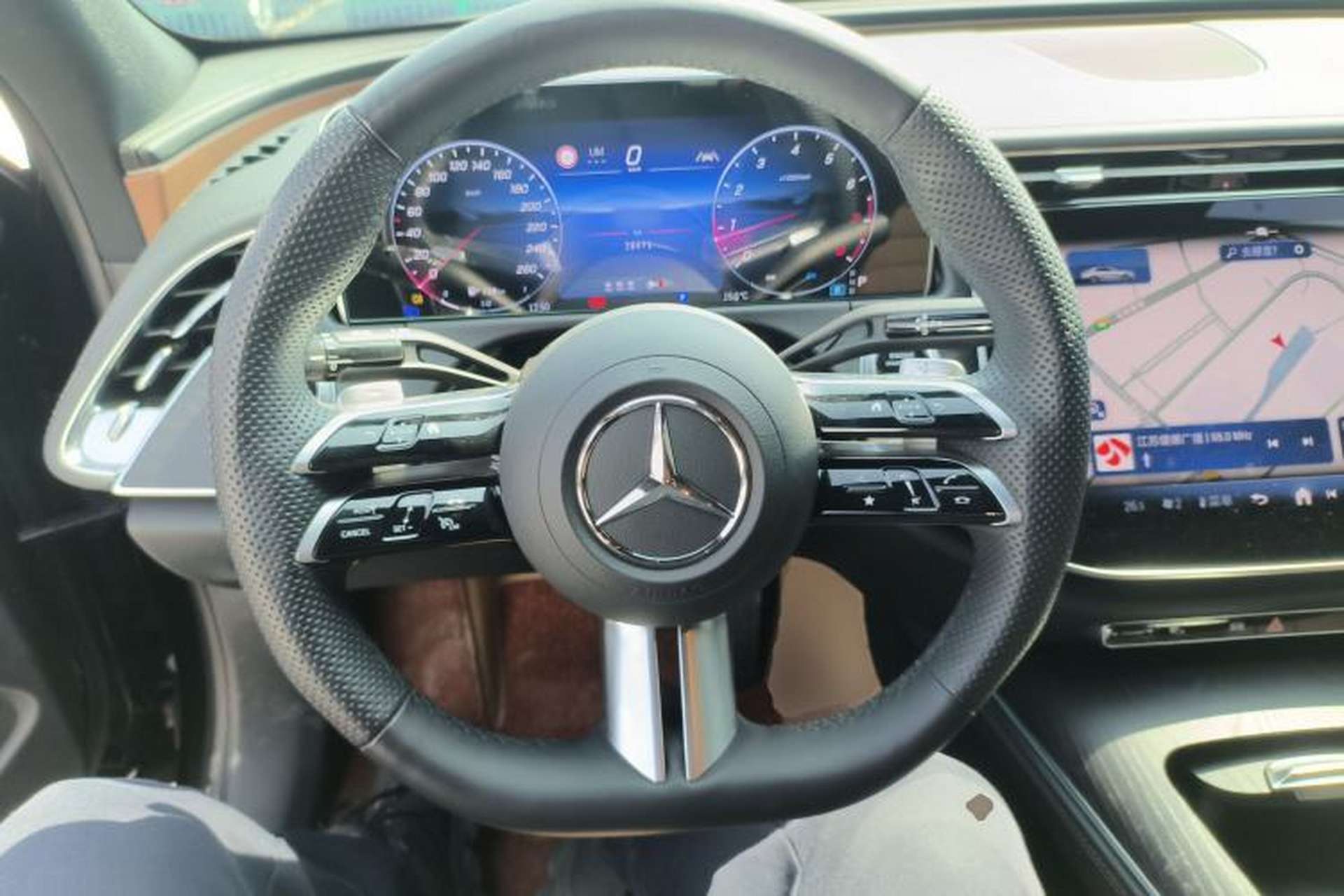 Used Mercedes-Benz E-Class 2024 Facelift E 300 L Fashion Sport Edition Steering Wheel