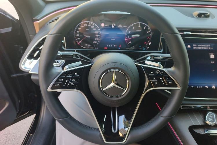 Used Mercedes-Benz E-Class 2024 E 300 L Luxury Model Steering Wheel
