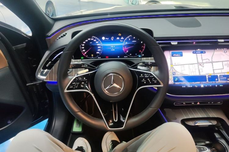Used Mercedes-Benz E-Class 2024 Refresh E 300 L Stylish Edition Steering Wheel