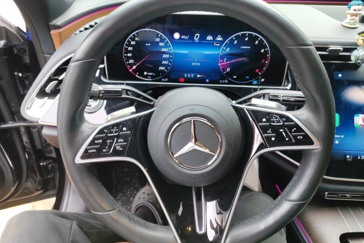 Used Mercedes-Benz E-Class 2024 E 300 L Luxury Model Steering Wheel