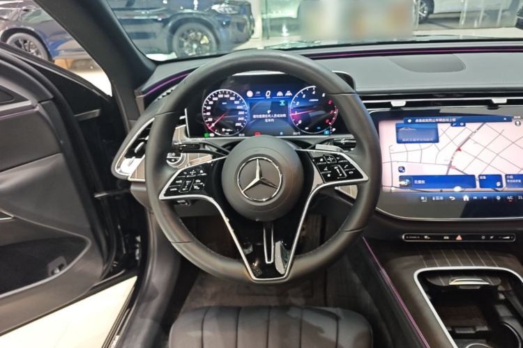 Used Mercedes-Benz E-Class 2024 E 300 L Stylish Model Steering Wheel