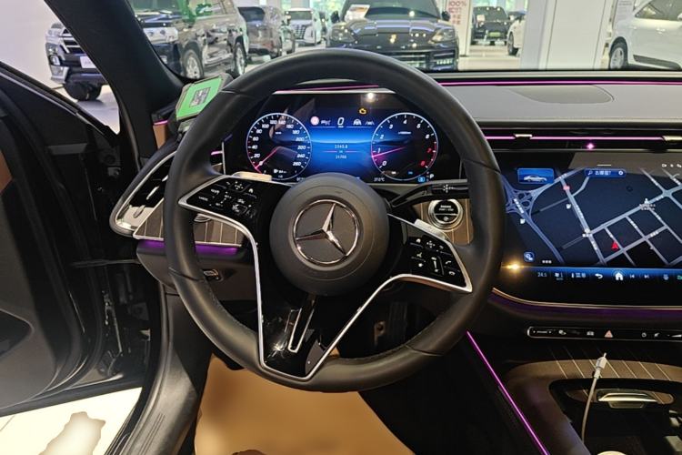 Used Mercedes-Benz E-Class 2024 E 300 L Stylish Model Steering Wheel
