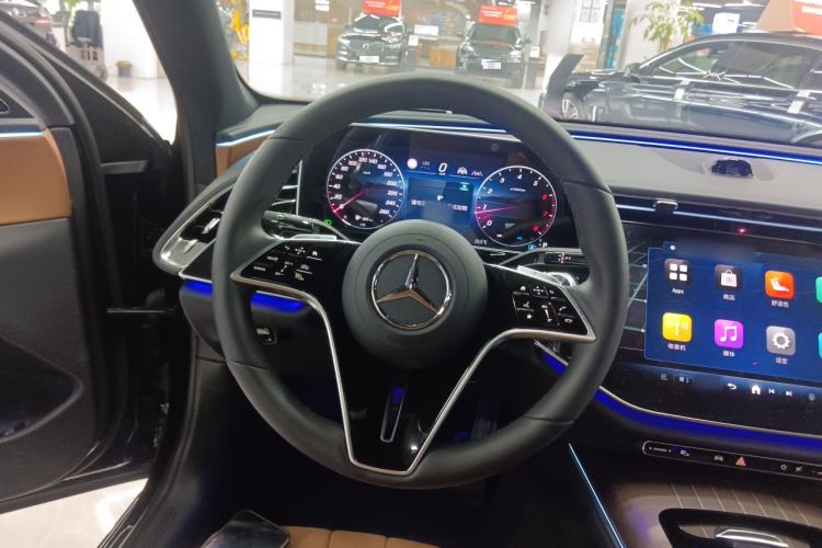 Used Mercedes-Benz E-Class 2024 E 300 L Luxury Model Steering Wheel