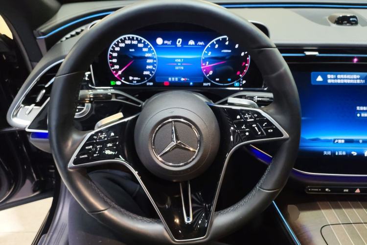 Used Mercedes-Benz E-Class 2024 E 300 L Luxury Model Steering Wheel