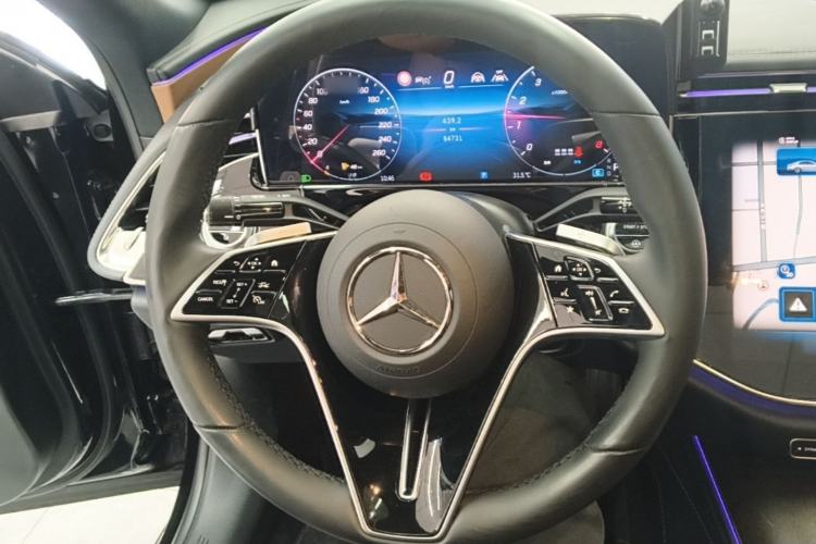 Used Mercedes-Benz E-Class 2024 E 300 L Luxury Model Steering Wheel