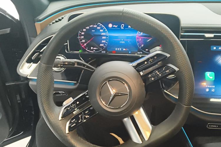 Used Mercedes-Benz E-Class 2024 E 300 L Luxury Sport Model Steering Wheel