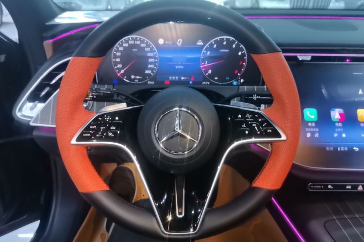 Used Mercedes-Benz E-Class 2024 E 300 L Stylish Model Steering Wheel