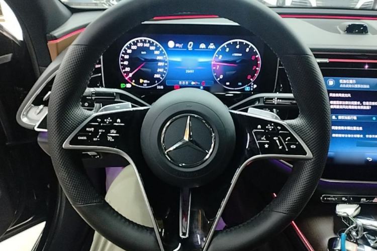 Used Mercedes-Benz E-Class 2024 E 300 L Luxury Model Steering Wheel
