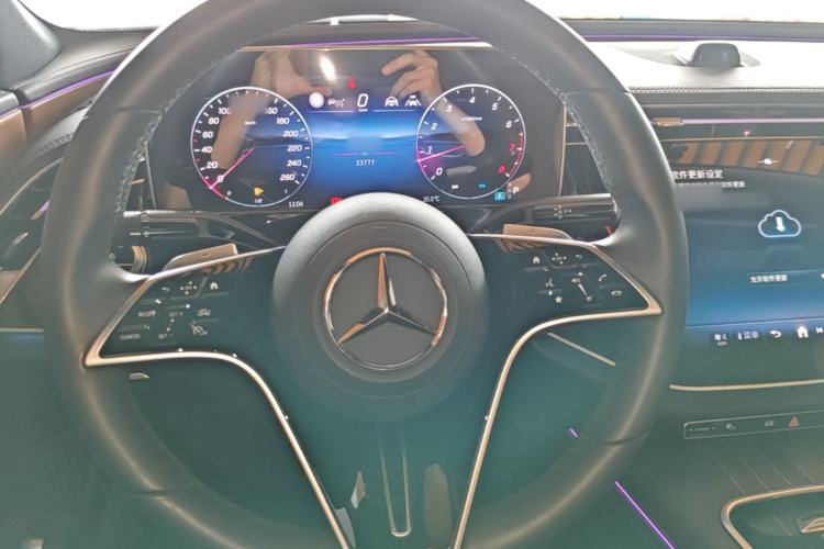 Used Mercedes-Benz E-Class 2024 E 300 L Luxury Model Steering Wheel