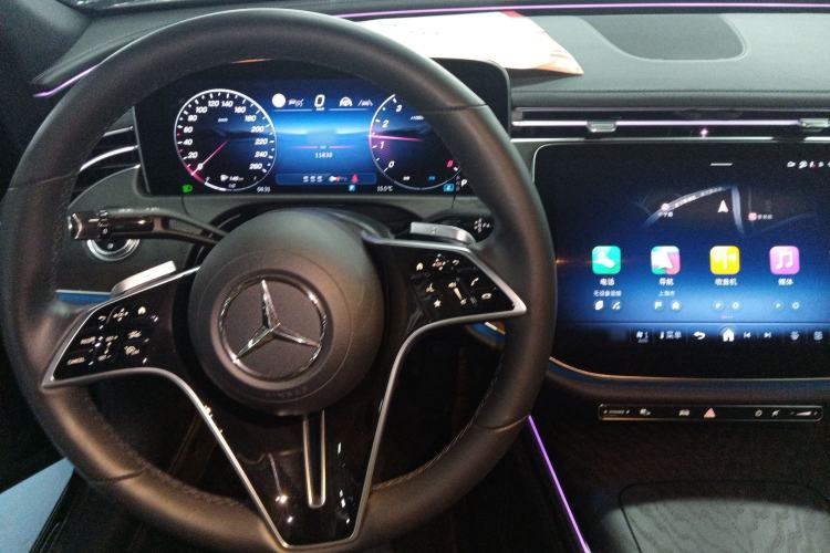 Used Mercedes-Benz E-Class 2024 E 300 L Stylish Model Steering Wheel
