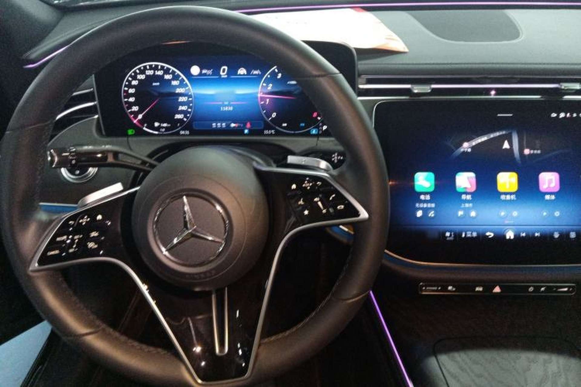 Used Mercedes-Benz E-Class 2024 E 300 L Stylish Model Steering Wheel