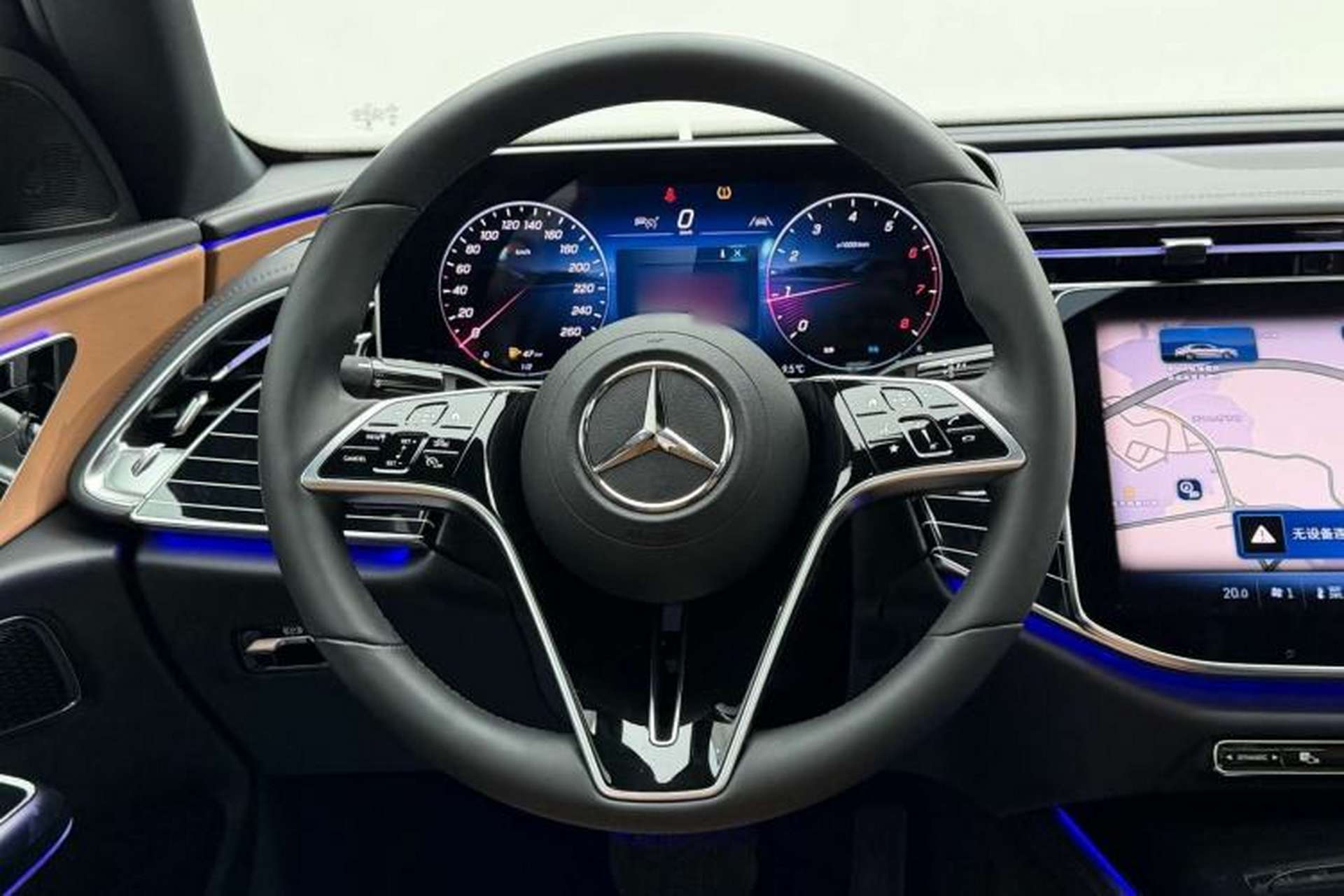 Used Mercedes-Benz E-Class 2024 E 260 L Steering Wheel