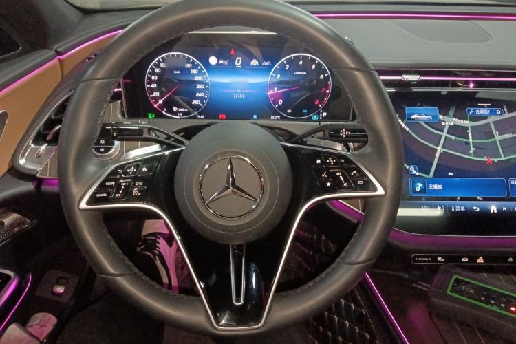 Used Mercedes-Benz E-Class 2024 E 300 L Stylish Model Steering Wheel