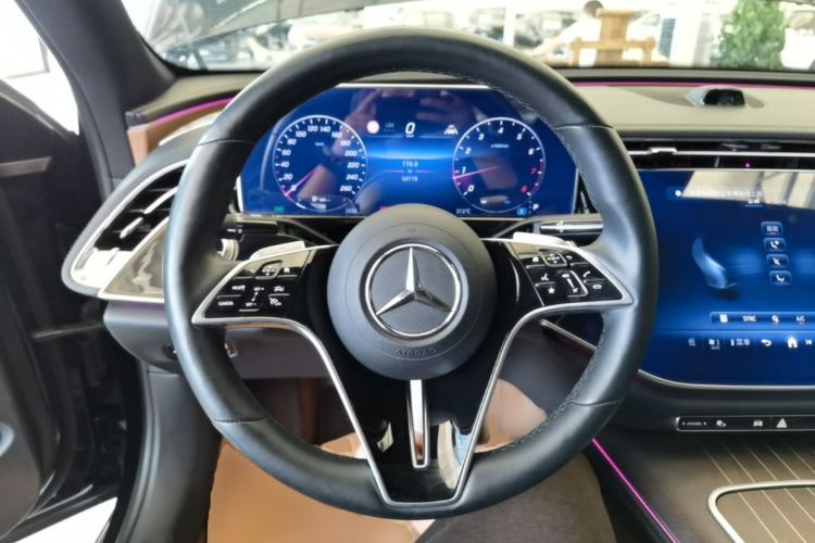 Used Mercedes-Benz E-Class 2024 E 300 L Luxury Model Steering Wheel