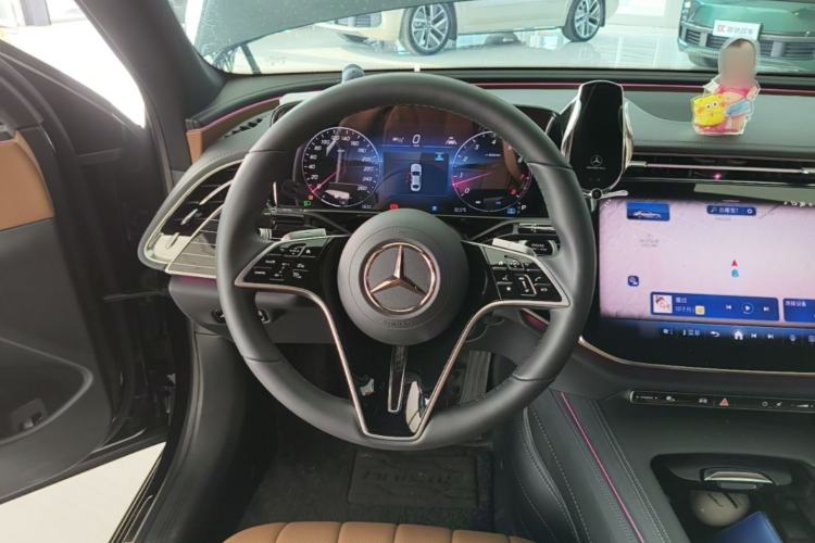 Used Mercedes-Benz E-Class 2024 Facelift E 260 L Steering Wheel
