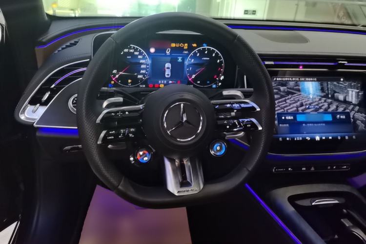 Used Mercedes-Benz E-Class 2024 Refresh E 300 L Stylish Edition Steering Wheel