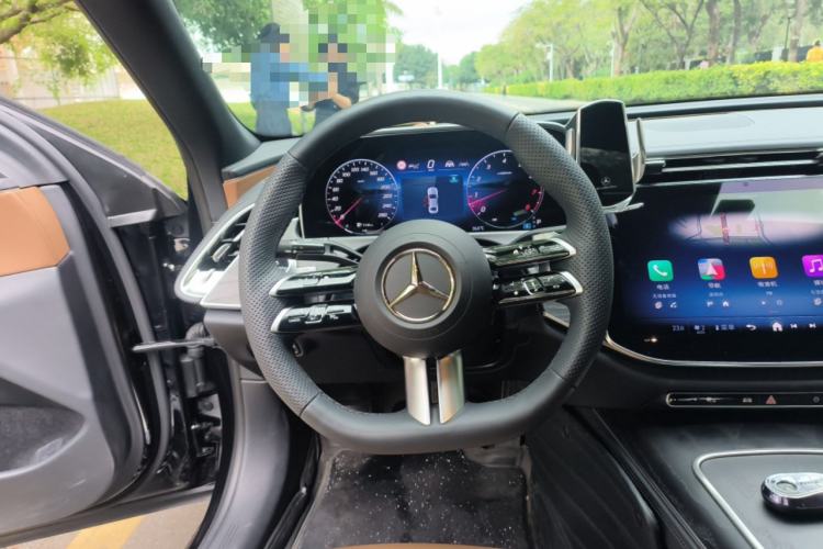 Used Mercedes-Benz E-Class 2024 Facelift E 300 L Fashion Sport Edition Steering Wheel