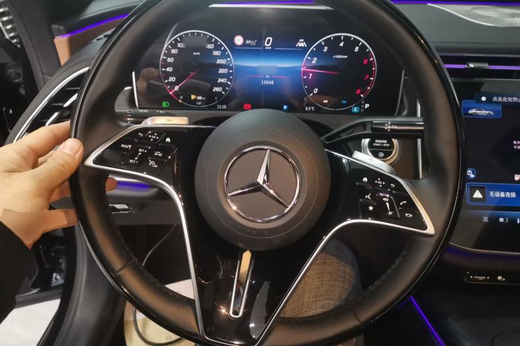 Used Mercedes-Benz E-Class 2024 E 260 Sport Edition Steering Wheel