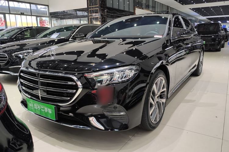 Used Mercedes-Benz E-Class 2024 Refresh E 300 L Stylish Edition Guazi used car, China used car export, Used car for sale, Used  cars, Cheapest cars for sale