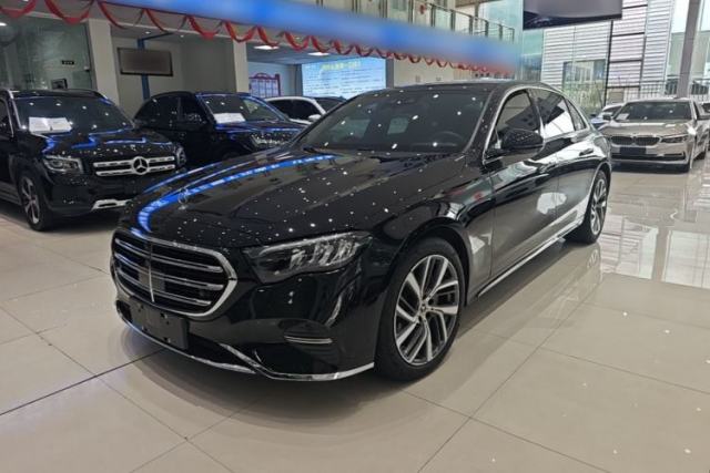 Used Mercedes-Benz E-Class 2024 E 300 L Stylish Model
