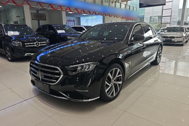 Used Mercedes-Benz E-Class 2024 E 300 L Stylish Model Guazi used car, China used car export, Used car for sale, Used cars, Cheapest cars for sale