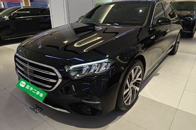 Used Mercedes-Benz E-Class 2024 E 300 L Stylish Model
